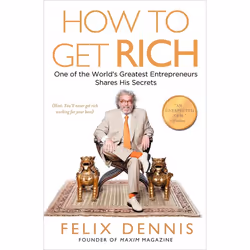 ISBN How to Get Rich, biographie, Anglais, Livre broché, 320 pages