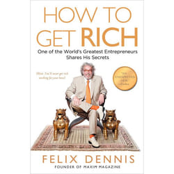 ISBN How to Get Rich livre biographie Anglais