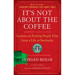 ISBN It’s Not About the Coffee livre