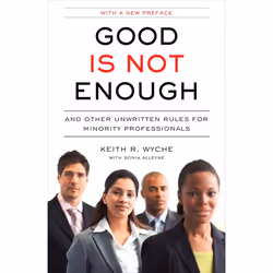 ISBN Good Is Not Enough, Livre broché, 256 pages
