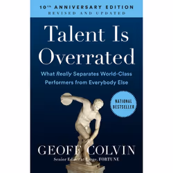 ISBN Talent Is Overrated, Livre broché, 256 pages