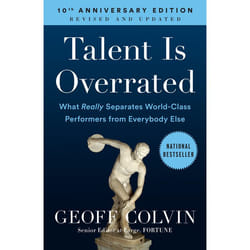 ISBN Talent Is Overrated livre