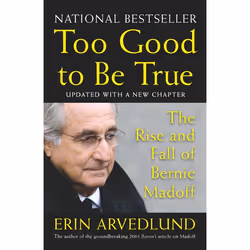 ISBN Too Good to Be True, biographie, Anglais, Livre broché, 336 pages