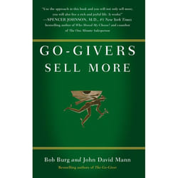 ISBN Go-Givers Sell More livre Couverture rigide