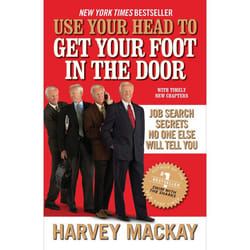 ISBN Use Your Head to Get Your Foot in the Door livre