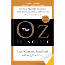 ISBN The Oz Principle, Livre broché, 256 pages