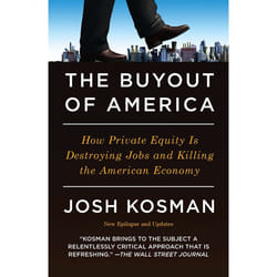 ISBN The Buyout of America livre