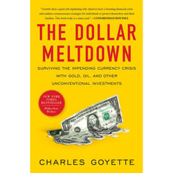ISBN The Dollar Meltdown livre