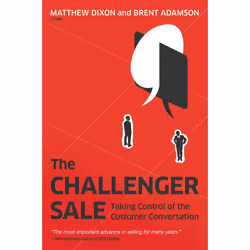 ISBN The Challenger Sale, Couverture rigide, 240 pages