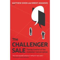 ISBN The Challenger Sale livre Couverture rigide