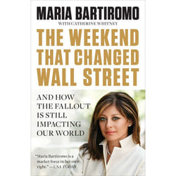 ISBN The Weekend That Changed Wall Street livre