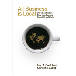 ISBN All Business Is Local livre Couverture rigide