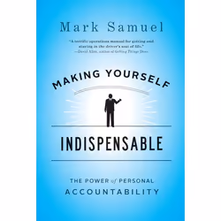 ISBN Making Yourself Indispensable, Couverture rigide, 240 pages