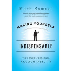 ISBN Making Yourself Indispensable livre Couverture rigide