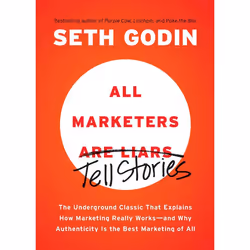 ISBN All Marketers Are Liars, Livre broché, 240 pages