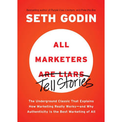 ISBN All Marketers Are Liars livre