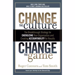 ISBN Change the Culture, Change the Game, Livre broché, 240 pages