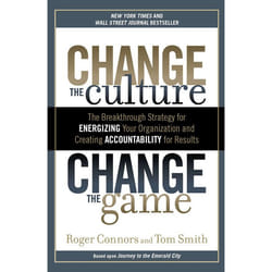 ISBN Change the Culture, Change the Game livre