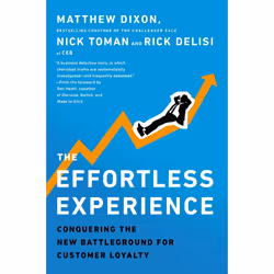ISBN The Effortless Experience, Couverture rigide, 256 pages