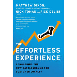 ISBN The Effortless Experience livre Couverture rigide
