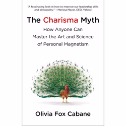ISBN The Charisma Myth, Livre broché, 272 pages