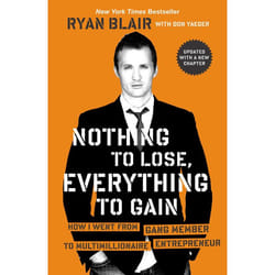 ISBN Nothing to Lose, Everything to Gain livre biographie Anglais