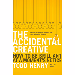 ISBN The Accidental Creative, Livre broché, 240 pages