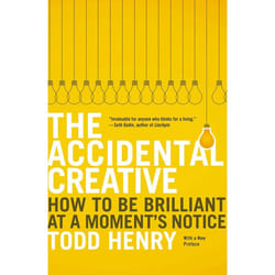 ISBN The Accidental Creative livre
