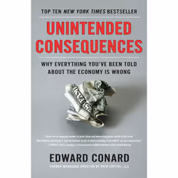 ISBN Unintended Consequences, Livre broché, 320 pages