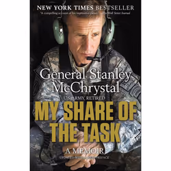 ISBN My Share of the Task, biographie, Anglais, Livre broché, 480 pages