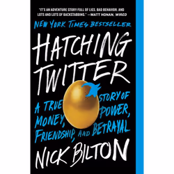 ISBN Hatching Twitter, biographie, Anglais, Livre broché, 320 pages
