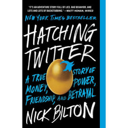 ISBN Hatching Twitter livre biographie Anglais