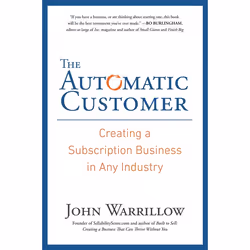 ISBN The Automatic Customer, Couverture rigide, 224 pages