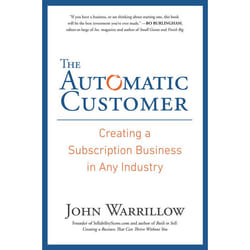 ISBN The Automatic Customer livre Couverture rigide