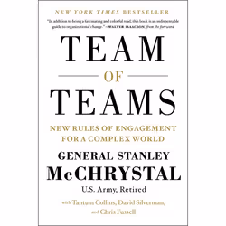 ISBN Team of Teams, Couverture rigide, 304 pages