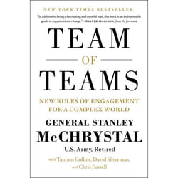 ISBN Team of Teams livre Couverture rigide