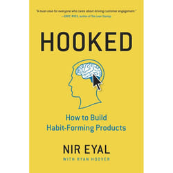 ISBN Hooked livre Couverture rigide