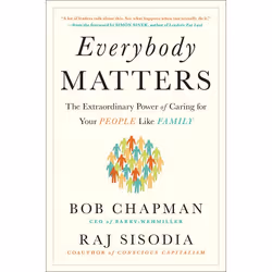 ISBN Everybody Matters, Couverture rigide, 272 pages