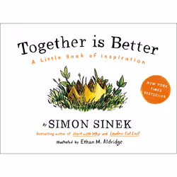ISBN Together Is Better, Couverture rigide, 160 pages