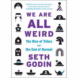 ISBN We Are All Weird, Couverture rigide, 112 pages