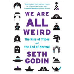 ISBN We Are All Weird livre Couverture rigide