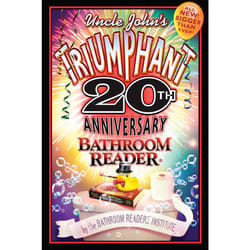 ISBN Uncle John's Triumphant 20th Anniversary Bathroom Reader Livre de poche