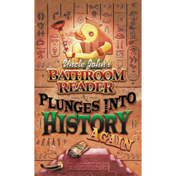ISBN Uncle John's Bathroom Reader Plunges into History Again Livre de poche