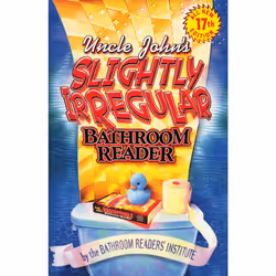 ISBN Uncle John's Slightly Irregular Bathroom Reader, Anglais, Livre de poche, 522 pages