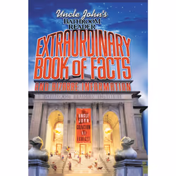 ISBN Uncle John's Bathroom Reader Extraordinary Book of Facts and Bizarre Information, Anglais, Livre de poche, 416 pages