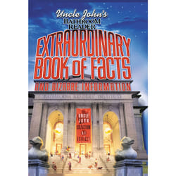 ISBN Uncle John's Bathroom Reader Extraordinary Book of Facts and Bizarre Information Livre de poche