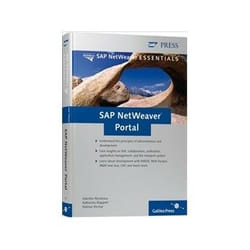ISBN SAP NetWeaver Portal livre Informatique et Internet Anglais Couverture rigide