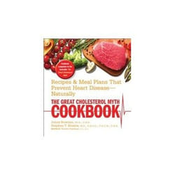 ISBN Great Cholesterol Myth Cookbook: Recipes and Meal Plans That Prevent Heart Disease--Naturally livre Santé, esprit et corps Anglais