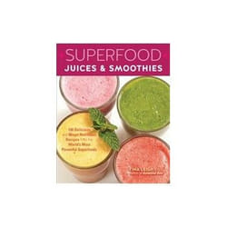 ISBN Superfood Juices & Smoothies: 100 Delicious and Mega-Nutritious Recipes from the World's Most Powerf livre Santé, esprit et corps Anglais