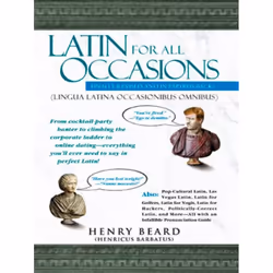 ISBN Latin for All Occasions, Livre broché, 176 pages